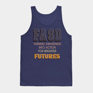 Fasd   (fetal alcohol spectrum disorder) Tank Top